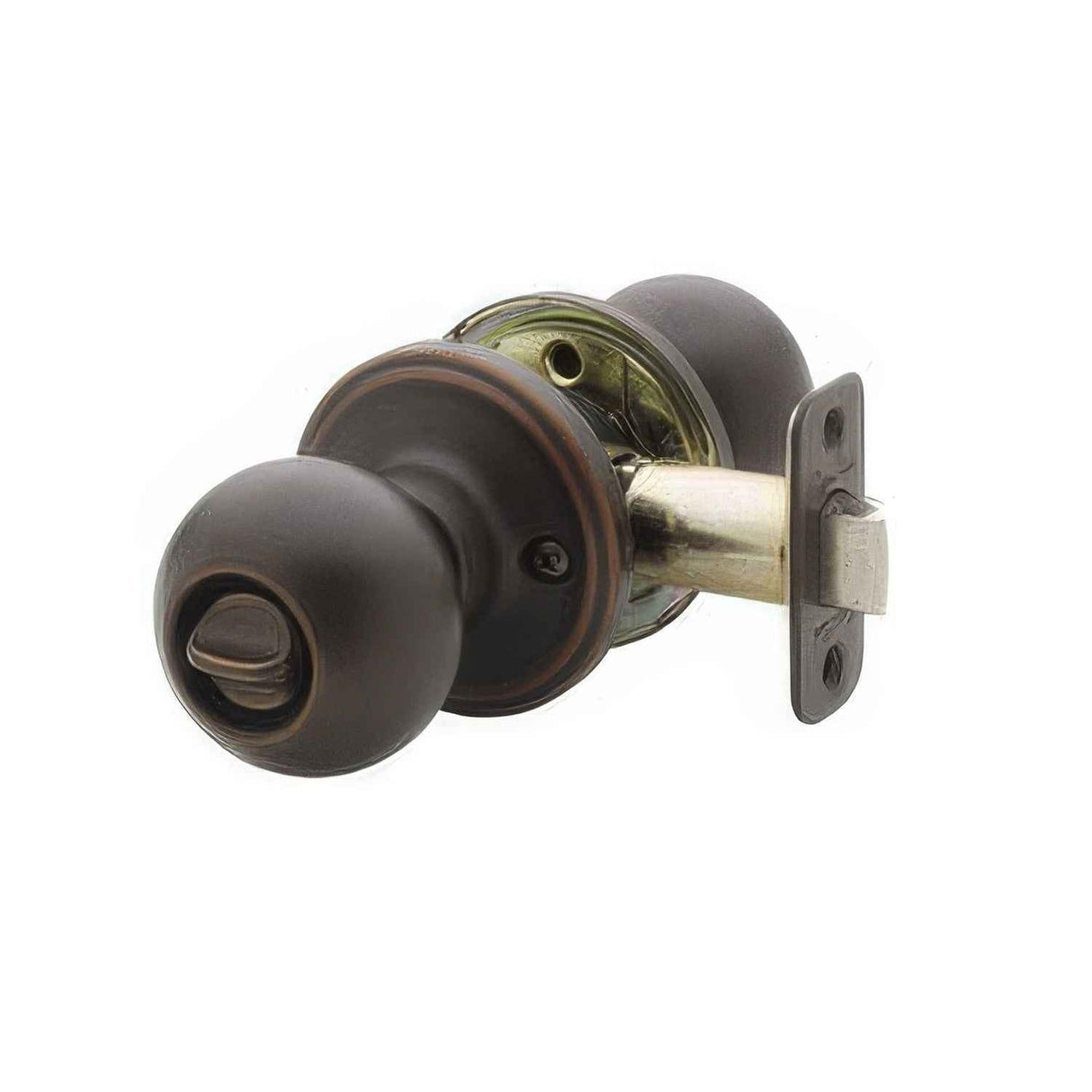 Copper Creek BK2030TB BK2030 Ball Style Privacy Door Knob Tuscan Bronze