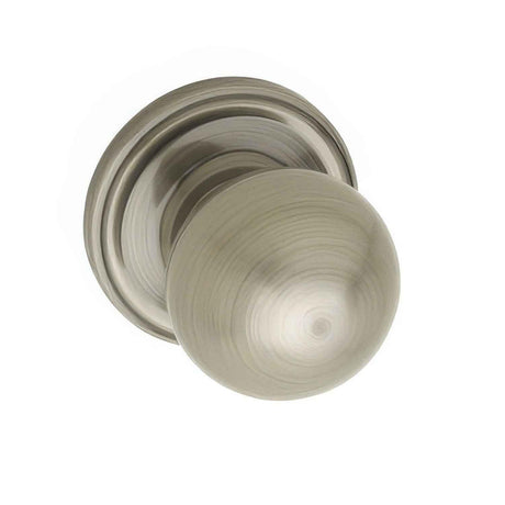 Copper Creek BK2090AN BK2090 Ball Style Dummy Door Knob Antique Nickel