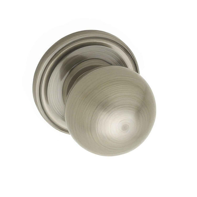 Copper Creek BK2090AN BK2090 Ball Style Dummy Door Knob Antique Nickel