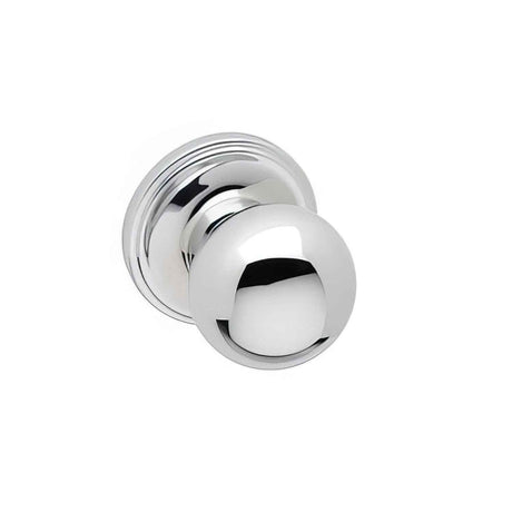 Copper Creek BK2090PS BK2090 Ball Style Dummy Door Knob Polished Stainless