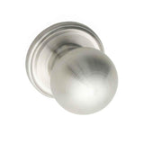 Copper Creek BK2090SS BK2090 Ball Style Dummy Door Knob Satin Stainless