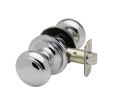 Copper Creek CK2020PS polished stainless passage door knob