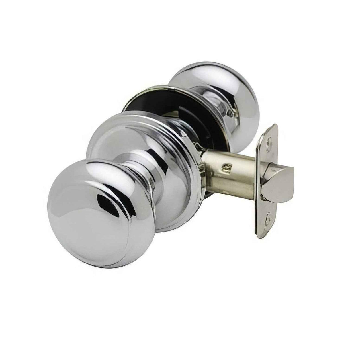 Copper Creek CK2020PS CK2020 Colonial Style Passage Door Knob Polished Stainless