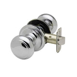 Copper Creek CK2020PS CK2020 Colonial Style Passage Door Knob Polished Stainless