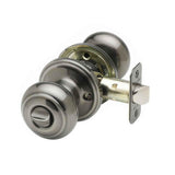 Copper Creek CK2030AN CK2030 Colonial Style Privacy Door Knob Antique Nickel