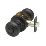 Copper Creek CK2030TB CK2030 Colonial Style Privacy Door Knob Tuscan Bronze