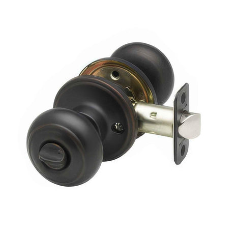 Copper Creek CK2030TB CK2030 Colonial Style Privacy Door Knob Tuscan Bronze
