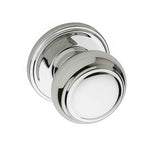 Copper Creek CK2090PS CK2090 Colonial Style Dummy Door Knob Polished Stainless