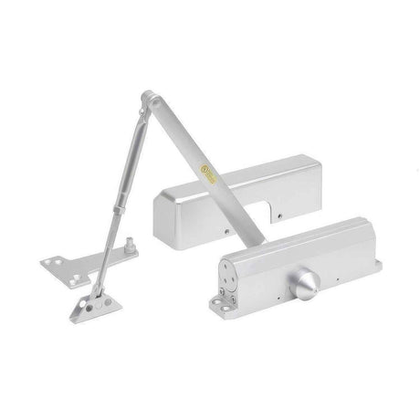 Copper Creek CL8400BF-AL Grade 1 Door Closer Aluminum