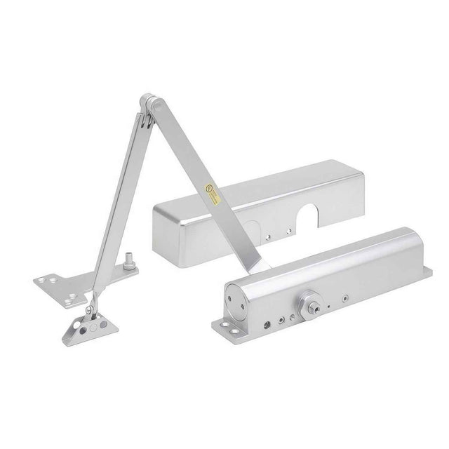 Copper Creek CL8600BF-AL Grade 1 Heavy Duty Door Closer Aluminum