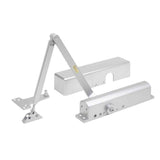 Copper Creek CL8600BFDA-AL Grade 1 Heavy Duty Delayed Action Door Closer Aluminum