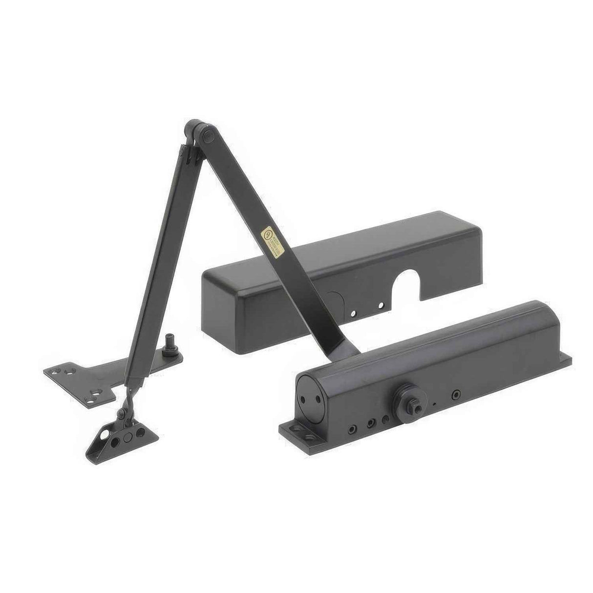 Copper Creek CL8600BFDA-DB Grade 1 Heavy Duty Delayed Action Door Closer Duro-Bronze