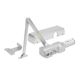 Copper Creek CL8844BF-AL Grade 1 Cast Iron Heavy Duty Door Closer Aluminum