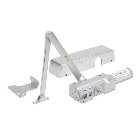Copper Creek CL8844BF-AL Grade 1 Cast Iron Heavy Duty Door Closer Aluminum