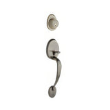 Copper Creek CZ2610AB CZ2610 Colonial Single Cylinder Handleset Antique Brass