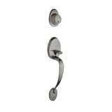 Copper Creek CZ2610AN CZ2610 Colonial Single Cylinder Handleset Antique Nickel