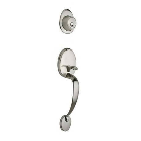 Copper Creek CZ2610SS CZ2610 Colonial Single Cylinder Handleset Satin Stainless