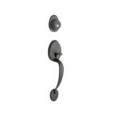 Copper Creek CZ2610TB CZ2610 Colonial Single Cylinder Handleset Tuscan Bronze