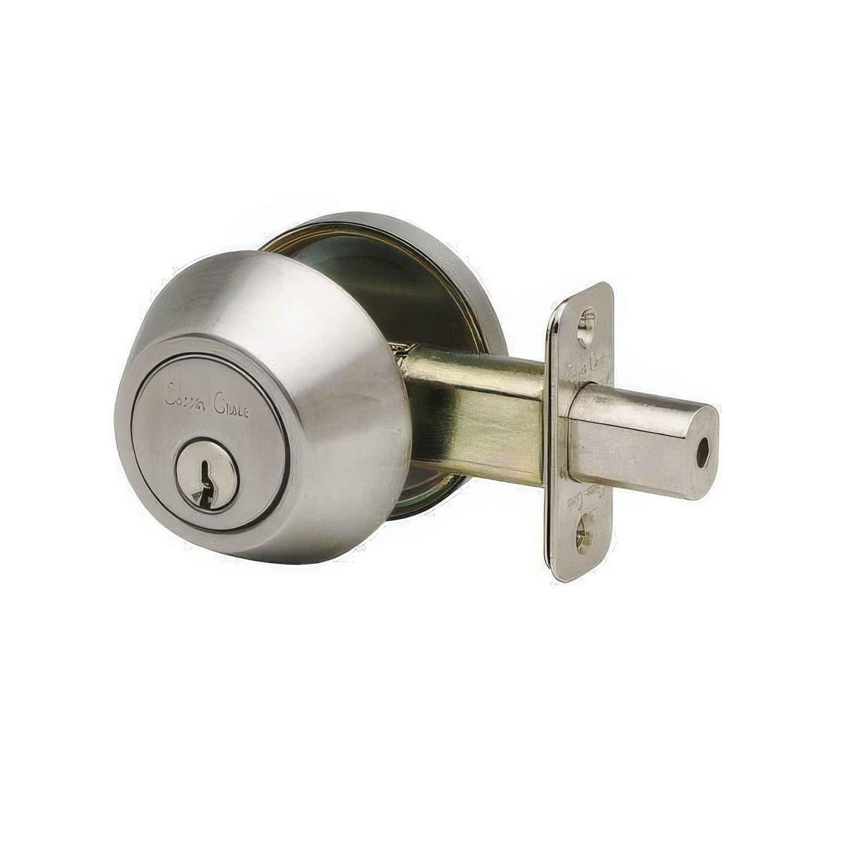 Copper Creek DB2410SS DB2410 Single Cylinder Deadbolt Satin Stainless