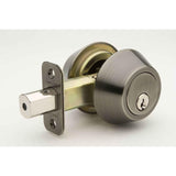Copper Creek DB2420AN DB2420 Double Cylinder Deadbolt Antique Nickel