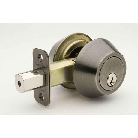 Copper Creek DB2420AN DB2420 Double Cylinder Deadbolt Antique Nickel
