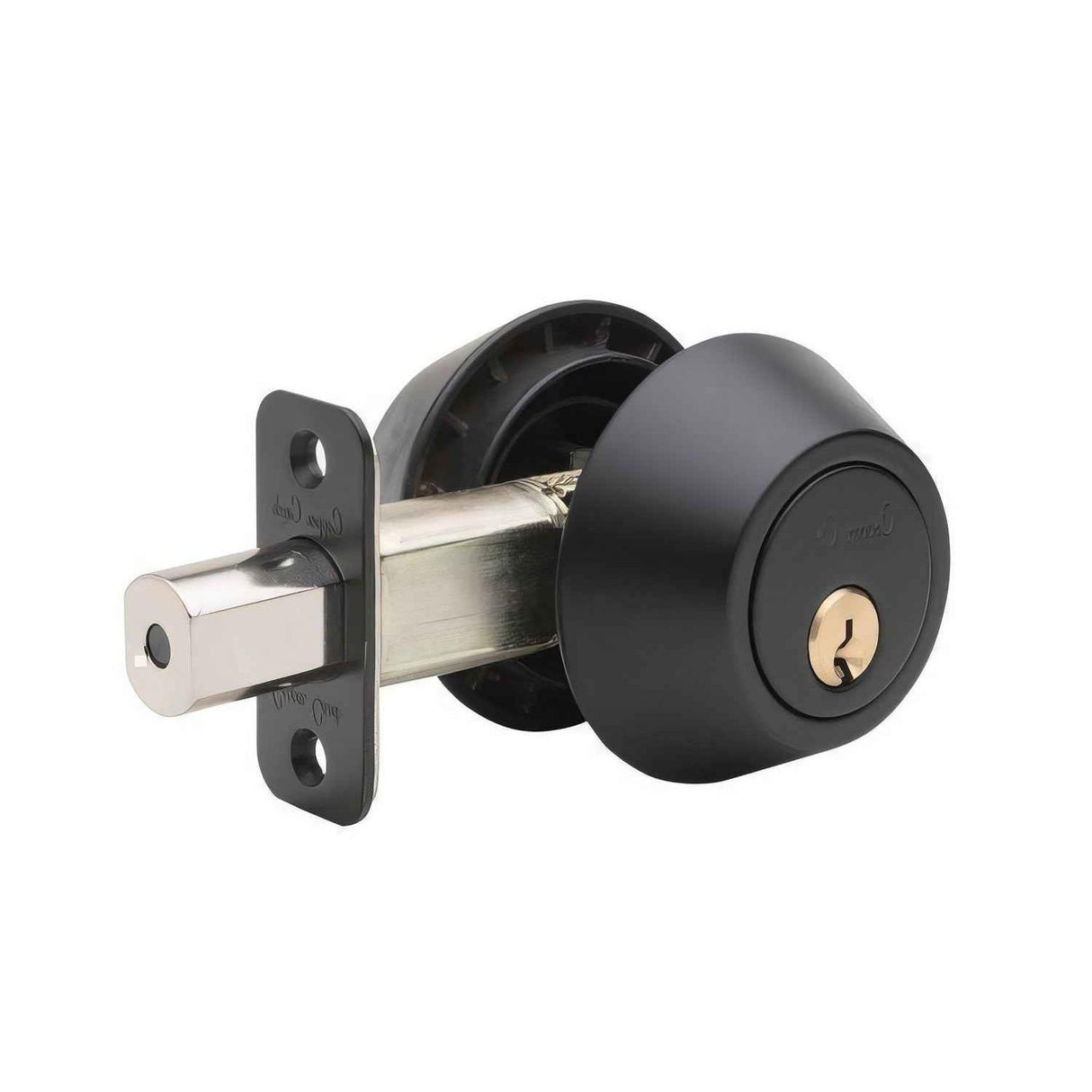 Copper Creek DB2420BC DB2420 Double Cylinder Deadbolt Black