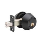 Copper Creek DB2420BC DB2420 Double Cylinder Deadbolt Black