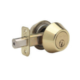 Copper Creek DB2420PB DB2420 Double Cylinder Deadbolt Polished Brass