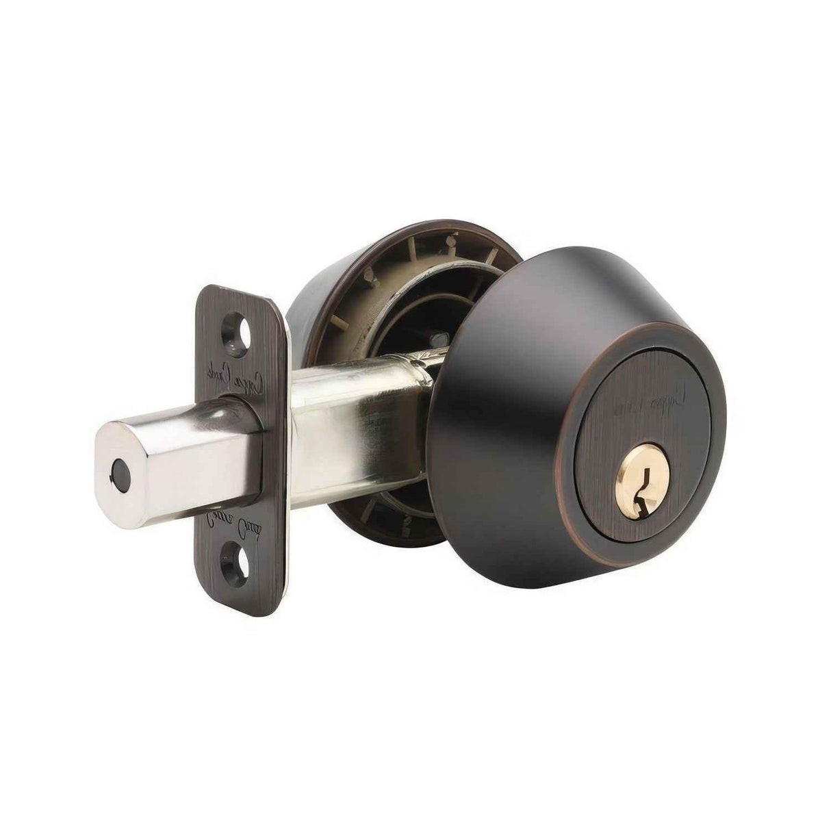 Copper Creek DB2420TB DB2420 Double Cylinder Deadbolt Tuscan Bronze