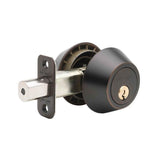 Copper Creek DB2420TB DB2420 Double Cylinder Deadbolt Tuscan Bronze