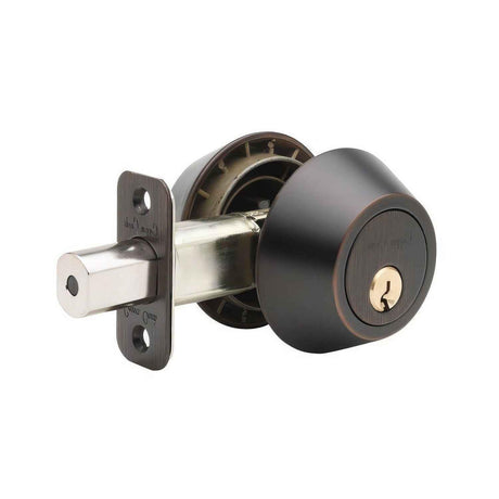 Copper Creek DB2420TB DB2420 Double Cylinder Deadbolt Tuscan Bronze