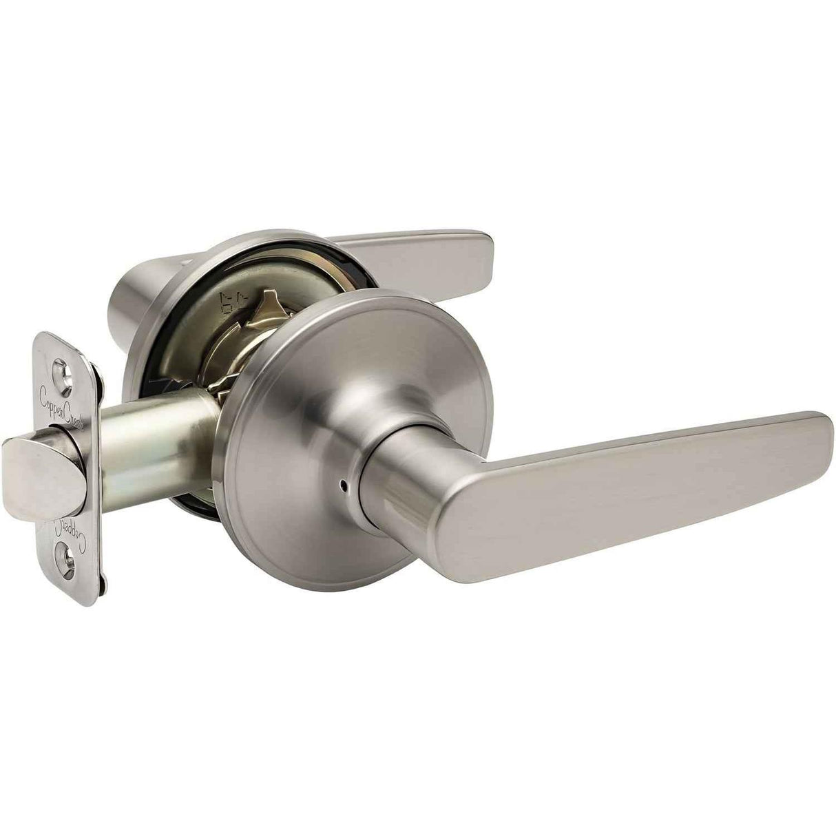 Copper Creek DL1220SS Daley Passage Door Lever