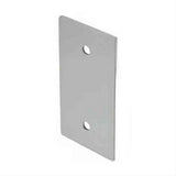 Copper Creek ED-CPLT-AL Exit Device Exterior Trim Cover Plate Aluminum