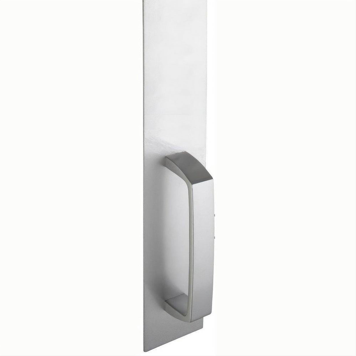 Copper Creek ED-ESCDMY-AL Pull Handle Escutcheon (No Cylinder) Aluminum