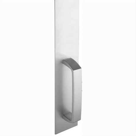 Copper Creek ED-ESCDMY-AL Pull Handle Escutcheon (No Cylinder) Aluminum