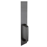 Copper Creek ED-ESCDMY-DB Pull Handle Escutcheon (No Cylinder) Duro-Bronze
