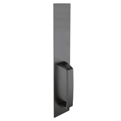 Copper Creek ED-ESCDMY-DB Pull Handle Escutcheon (No Cylinder) Duro-Bronze