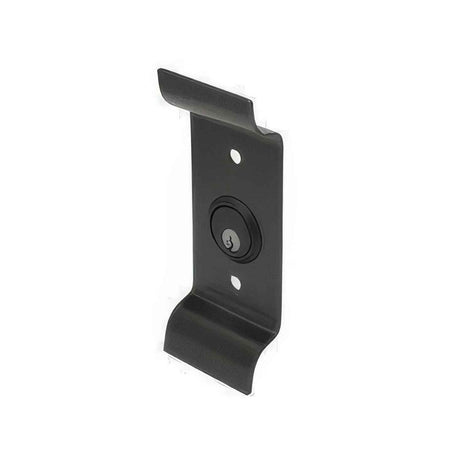 Copper Creek ED-PCYL-DB Exterior Trim Pull Plate with Rim Cylinder Duro-Bronze