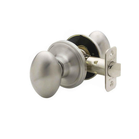 Copper Creek EK2020SS EK2020 Egg Style Passage Door Knob Satin Stainless