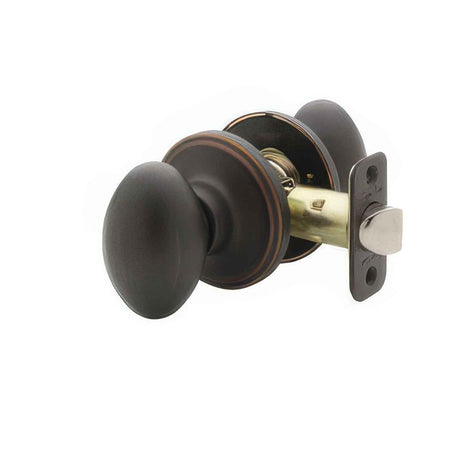 Copper Creek EK2020TB EK2020 Egg Style Passage Door Knob Tuscan Bronze