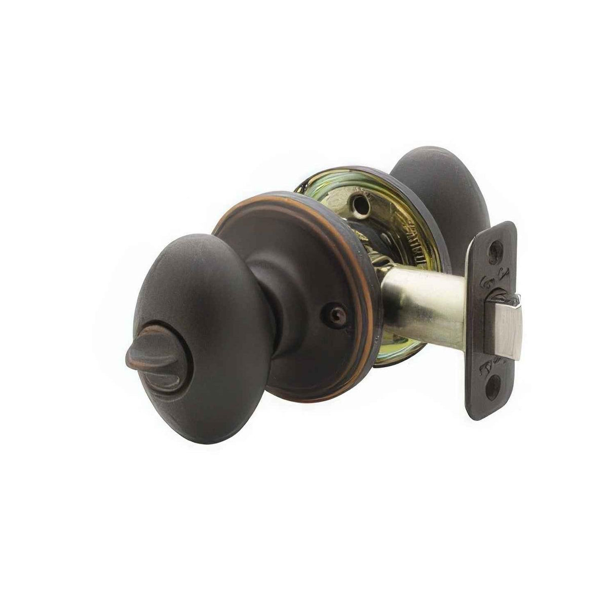 Copper Creek EK2030TB EK2030 Egg Style Privacy Door Knob Tuscan Bronze
