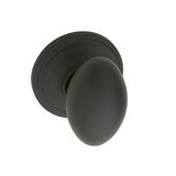 Copper Creek EK2810BC EK2810 Egg Style Interior Pack for Single Cylinder Handlesets Black