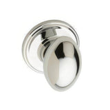 Copper Creek EK2890BC EK2890 Egg Style Interior Pack for Dummy Handlesets Black