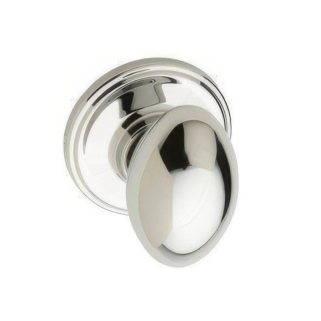 Copper Creek EK2890BC EK2890 Egg Style Interior Pack for Dummy Handlesets Black
