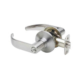 Copper Creek EL6260SS EL6260 Erin Heavy Duty Keyed Entry Classroom Lever Satin Stainless