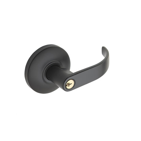 Copper Creek EL9050 10B Erin Entry Storeroom Lever Exit Device Exterior Trim Oil Rubbed Bronze