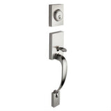 Copper Creek FZ2610SS FZ2610 Fashion Keyed Entry Single Cylinder Handleset Satin Stainless