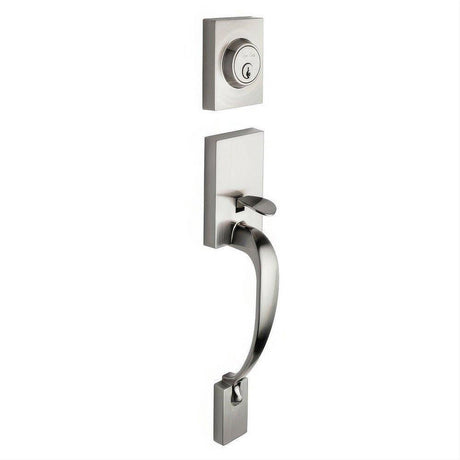 Copper Creek FZ2690SS FZ2690 Fashion Sectional Exterior Only Dummy Handleset Satin Stainless