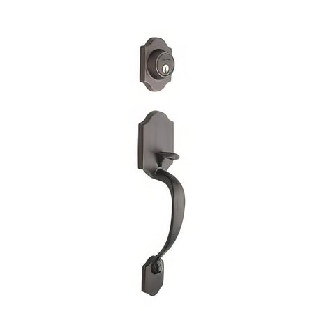 Copper Creek HZ2610TB tuscan bronze single cylinder handleset