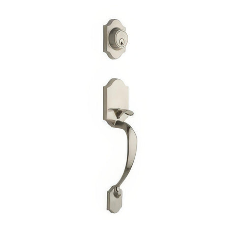 Copper Creek HZ2610SS HZ2610 Heritage Single Cylinder Handleset Satin Stainless
